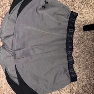 Under Armour Gray Athletic Shorts